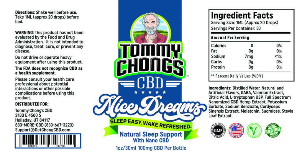 FAQ Get Chong CBD Tommy Chong's CBD