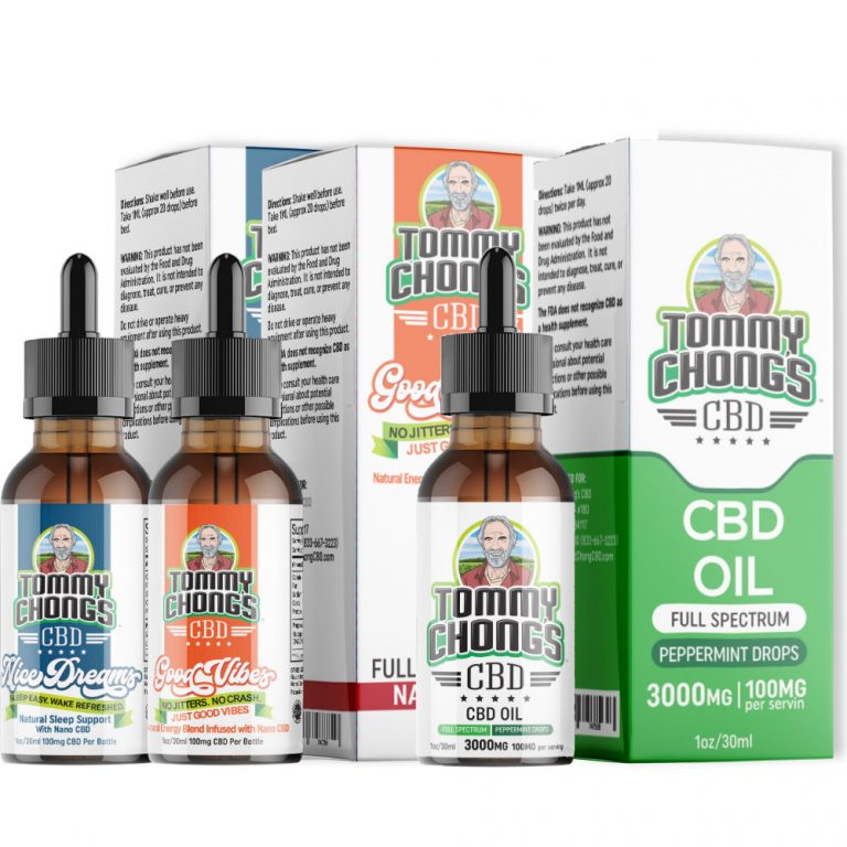 Tommy Chong’s Good Vibes Protocol Hero Bundle Get Chong CBD Tommy Chong's CBD