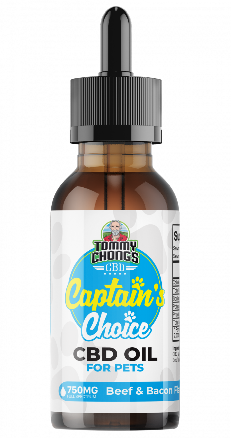 Pet CBD Captain’s Choice Get Chong CBD Tommy Chong's CBD