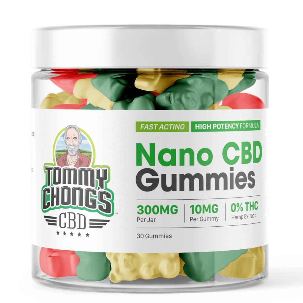 Nano Full Spectrum CBD + THC Gummies